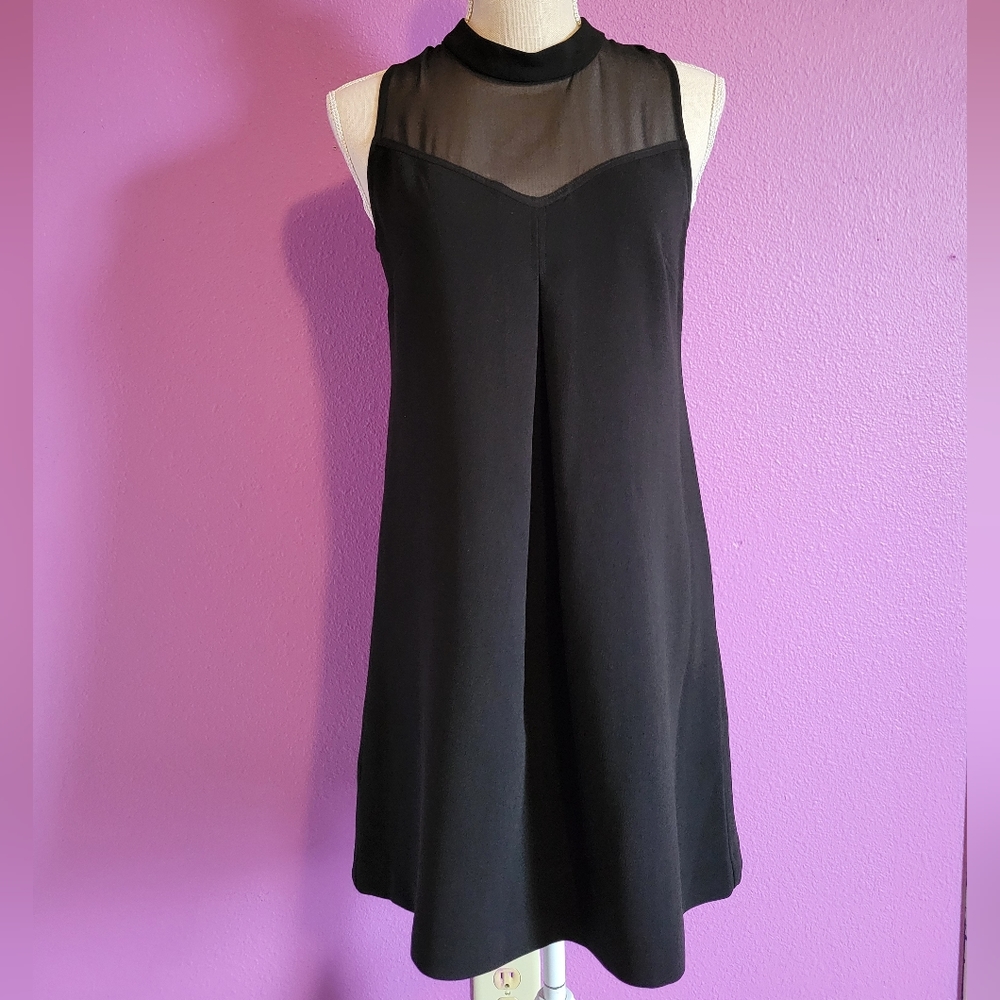 BCBGeneration Black Mini Dress - XS